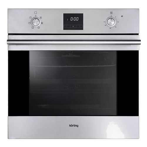 Встраиваемый электрический духовой шкаф Korting OKB 561 CFX Silver в Miele