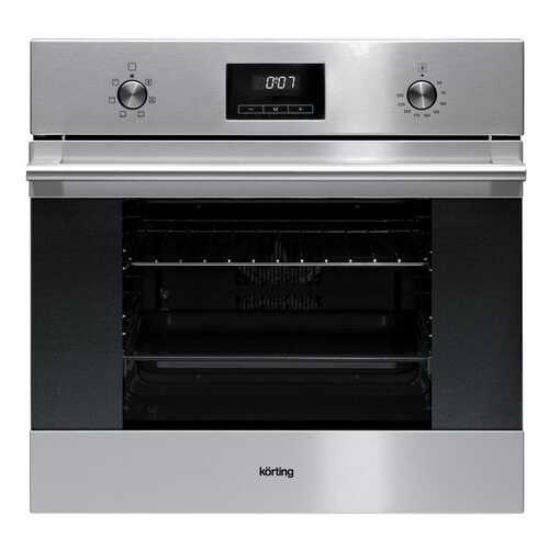 Встраиваемый электрический духовой шкаф Korting OKB 760 FX Silver в Miele