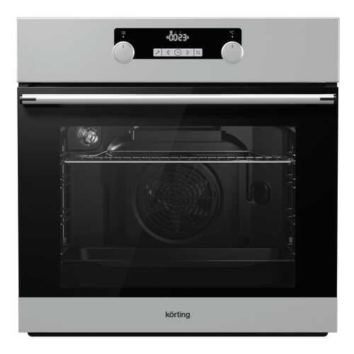 Встраиваемый электрический духовой шкаф Korting OKB 770 CEX Silver/Black в Miele