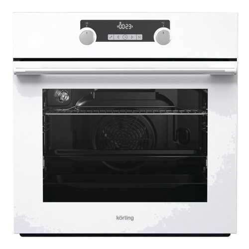Встраиваемый электрический духовой шкаф Korting OKB 781 CEW White в Miele