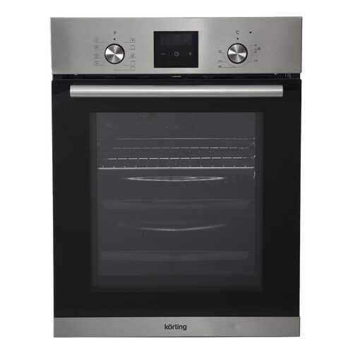 Встраиваемый электрический духовой шкаф Korting OKB 7931 CMX Silver в Miele