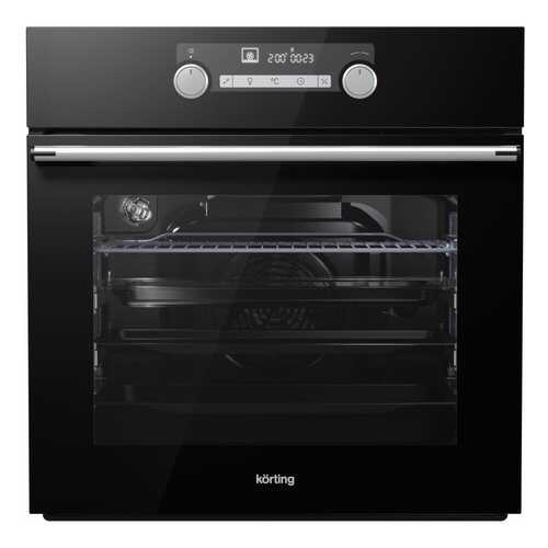 Встраиваемый электрический духовой шкаф Korting OKB 892 CEN Black в Miele