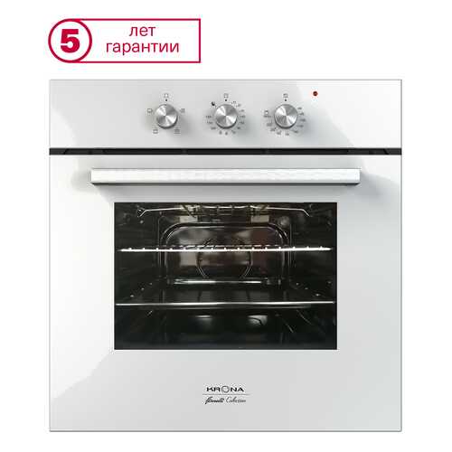Встраиваемый электрический духовой шкаф Krona ESSENZA 60 WH в Miele