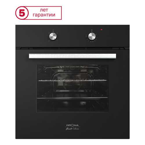 Встраиваемый электрический духовой шкаф Krona PRONTO 60 BL в Miele