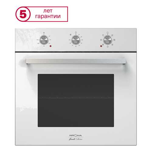 Встраиваемый электрический духовой шкаф Krona SORRENTO 60 WH в Miele