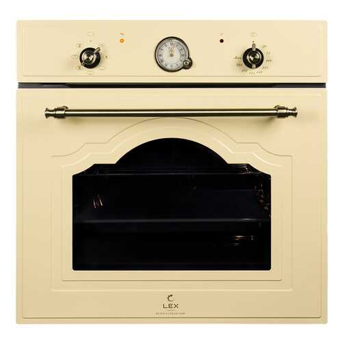 Встраиваемый электрический духовой шкаф LEX EDM 072 C Beige/Brown в Miele