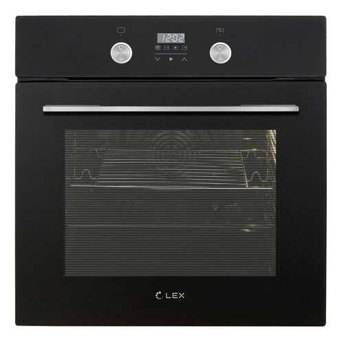 Встраиваемый электрический духовой шкаф LEX EDP 092 BL Black в Miele