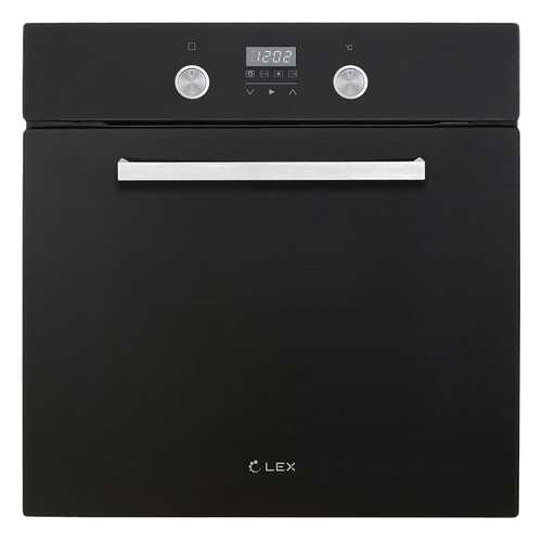 Встраиваемый электрический духовой шкаф LEX EDP 093 BL Black в Miele