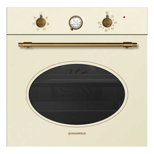 Встраиваемый электрический духовой шкаф MAUNFELD MEOFG.676RIB.TR Beige в Miele