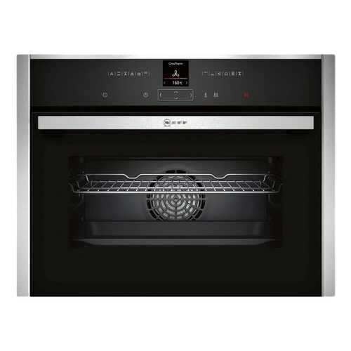 Встраиваемый электрический духовой шкаф Neff C17CR22N1 Silver в Miele