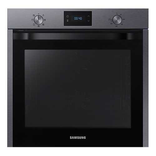 Встраиваемый электрический духовой шкаф Samsung NV75K3340RG Silver/Black в Miele