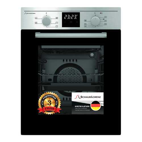 Встраиваемый электрический духовой шкаф Schaub Lorenz SLB EE4620 Silver в Miele