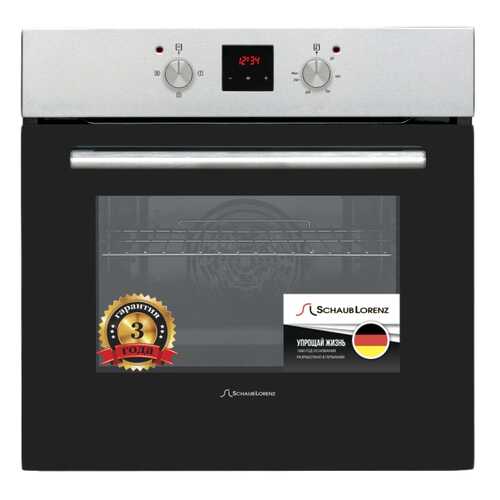 Встраиваемый электрический духовой шкаф Schaub Lorenz SLB EE6353 Silver в Miele