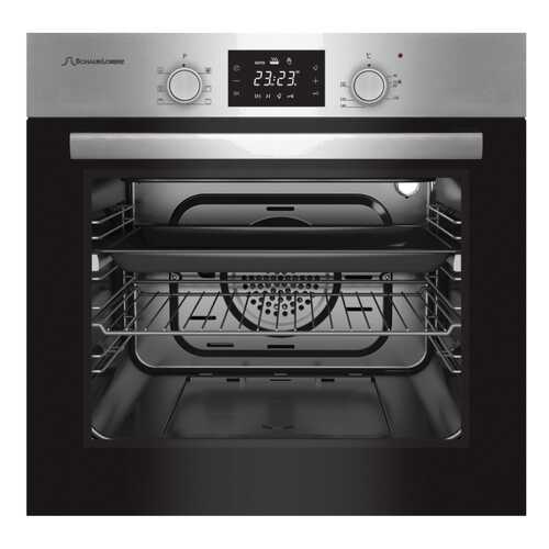 Встраиваемый электрический духовой шкаф Schaub Lorenz SLB EE6840 Grey/Black в Miele