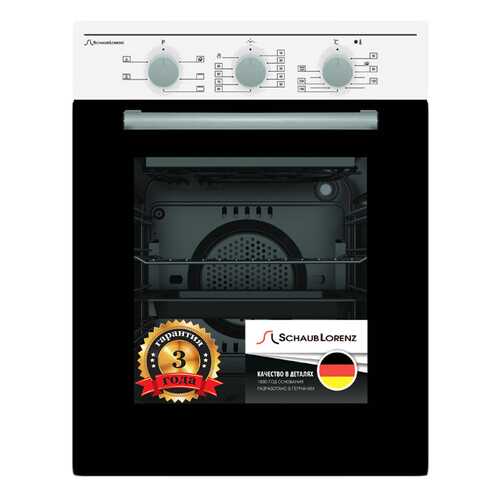 Встраиваемый электрический духовой шкаф Schaub Lorenz SLB EW4610 White в Miele