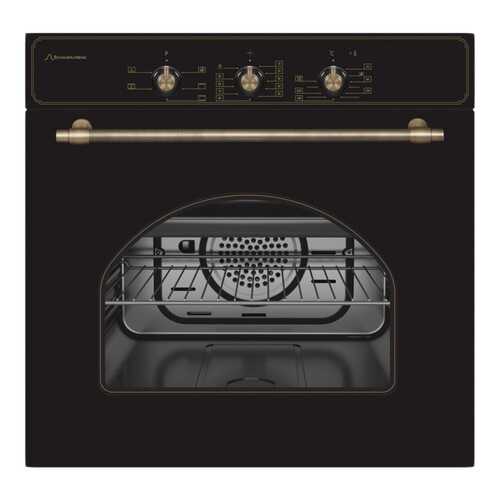 Встраиваемый электрический духовой шкаф Schaub Lorenz SLB EZ6610 Black в Miele