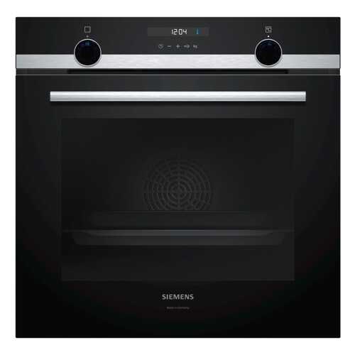 Встраиваемый электрический духовой шкаф Siemens HB537GES1R Black в Miele