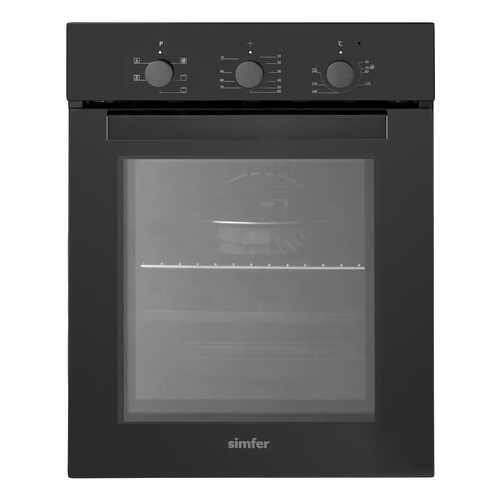 Встраиваемый электрический духовой шкаф Simfer B4EB16011 Black в Miele