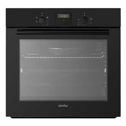 Встраиваемый электрический духовой шкаф Simfer B6EB56112 Silver/Black в Miele