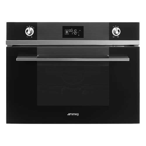 Встраиваемый электрический духовой шкаф Smeg SF4102VCN Black в Miele