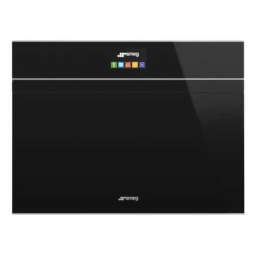 Встраиваемый электрический духовой шкаф Smeg SF4604PVCNX1 Silver/Black в Miele