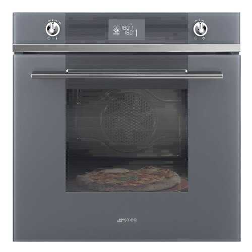 Встраиваемый электрический духовой шкаф Smeg SF6102PZS Silver в Miele