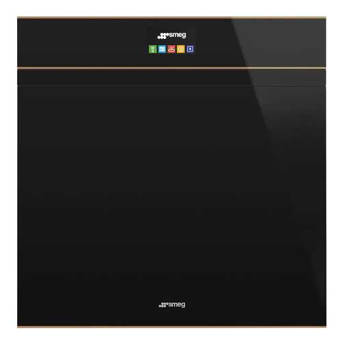 Встраиваемый электрический духовой шкаф Smeg SFP6604PNRE Brown/Black в Miele