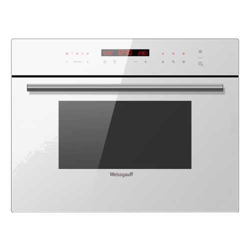 Встраиваемый электрический духовой шкаф Weissgauff OE 442W White в Miele