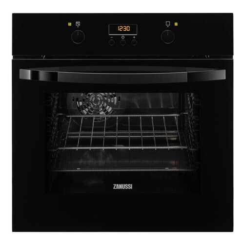 Встраиваемый электрический духовой шкаф Zanussi OPZA4210B Black в Miele