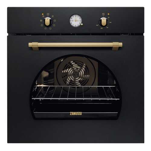 Встраиваемый электрический духовой шкаф Zanussi OPZB2300R Black в Miele