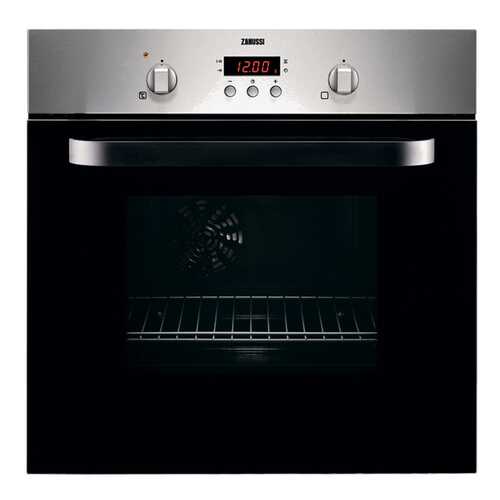 Встраиваемый электрический духовой шкаф Zanussi OPZB4200Z Silver/Black в Miele