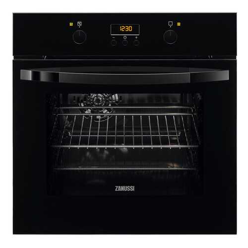 Встраиваемый электрический духовой шкаф Zanussi OPZB4210B Black в Miele