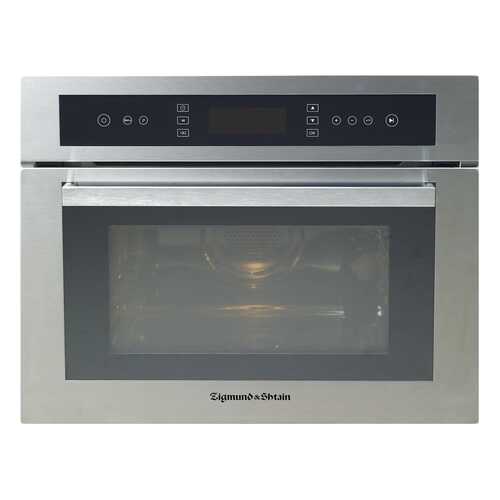 Встраиваемый электрический духовой шкаф Zigmund & Shtain EN 102.112 S Silver в Miele