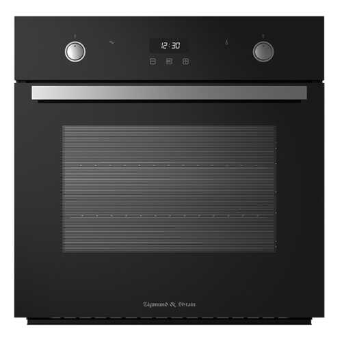 Встраиваемый электрический духовой шкаф Zigmund & Shtain EN 116.622 B Black в Miele
