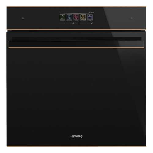 Встраиваемый электрический духовой Smeg SFP6606WSPNR Black в Miele