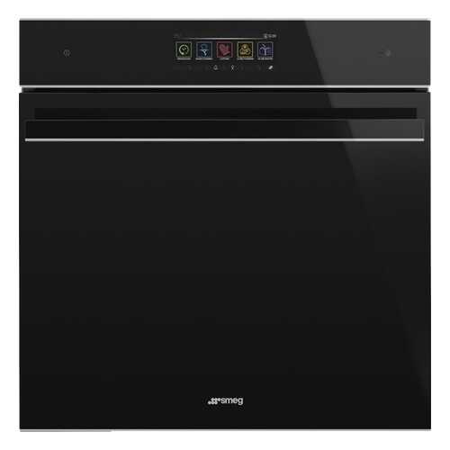 Встраиваемый электрический духовой Smeg SFP6606WSPNX Black в Miele