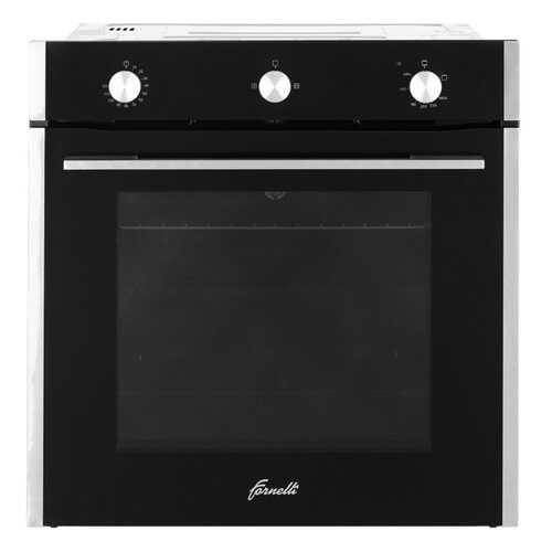 Встраиваемый газовый духовой шкаф Fornelli FGA 60 Destro IX/BL Black в Miele