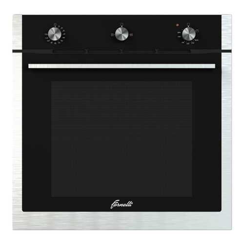 Встраиваемый газовый духовой шкаф Fornelli FGA 60 FALCONE Silver/Black в Miele