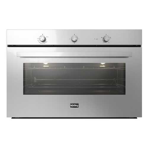 Встраиваемый газовый духовой шкаф Korting OGG 5409 CSX PRO Silver в Miele