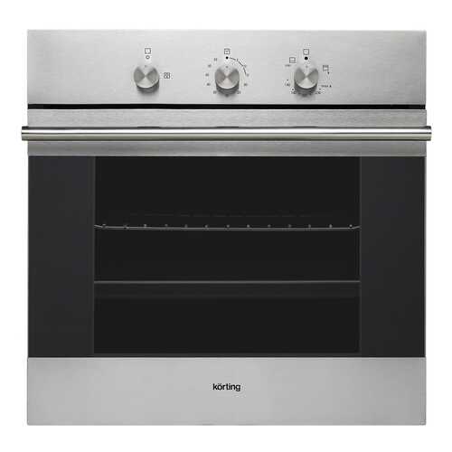 Встраиваемый газовый духовой шкаф Korting OGG 541 CFX Silver в Miele