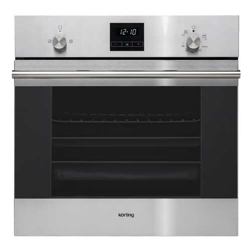 Встраиваемый газовый духовой шкаф Korting OGG 771 CFX Silver в Miele