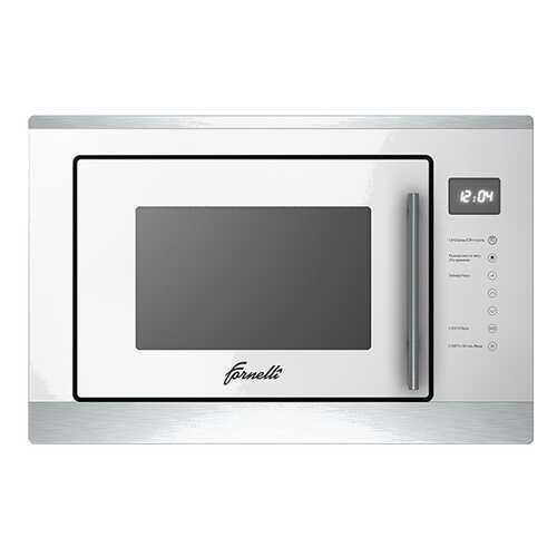 Микроволновая печь с грилем Fornelli MGA 60 RIFLESSO цвет Белый в Miele