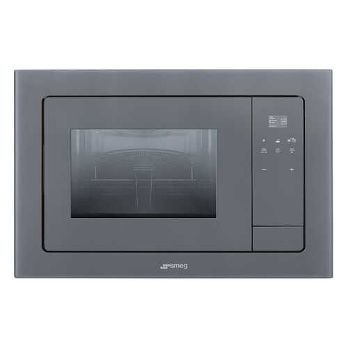 Встраиваемая микроволновая печь с грилем Smeg Linea FMI120S1 в Miele