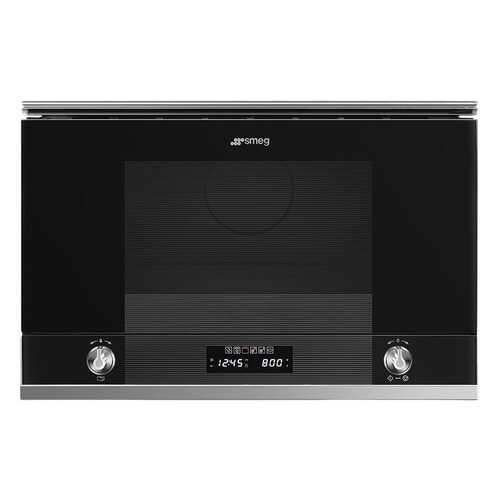 Встраиваемая микроволновая печь с грилем Smeg Linea MP122N1 в Miele