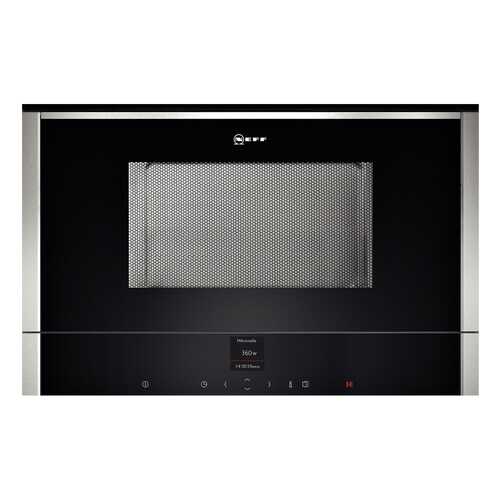 Встраиваемая микроволновая печь соло Neff C17WR01N0 в Miele