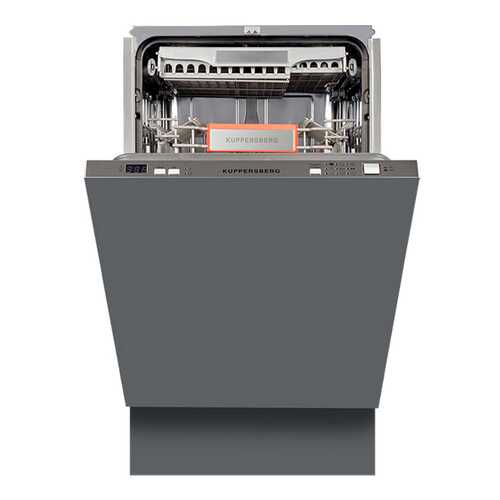 Встраиваемая посудомоечная машина 45 см Kuppersberg GS 4555 в Miele