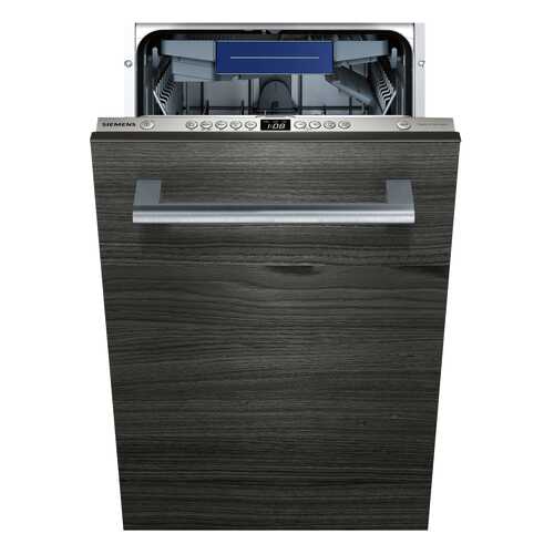 Встраиваемая посудомоечная машина 45 см Siemens SR655X31MR в Miele