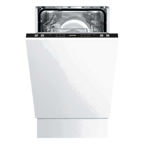 Встраиваемая посудомоечная машина 45см GORENJE GV51211 в Miele
