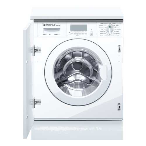 Встраиваемая стиральная машина MAUNFELD MBWM.148W в Miele