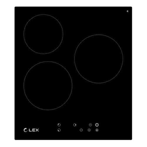 Встраиваемая электрическая панель Lex EVI 430 BL Black в Miele